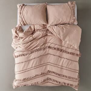 Urban Outfitters Flaunt Tufted Duvet Cover Queen - New